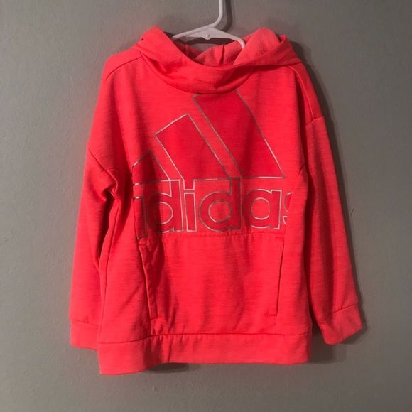Adidas’s Toddler Girls Hooded Sweatshirt